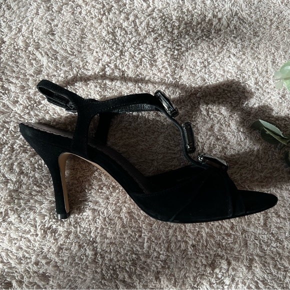 White House Black market, black heels, size 6.5 - Picture 5 of 11